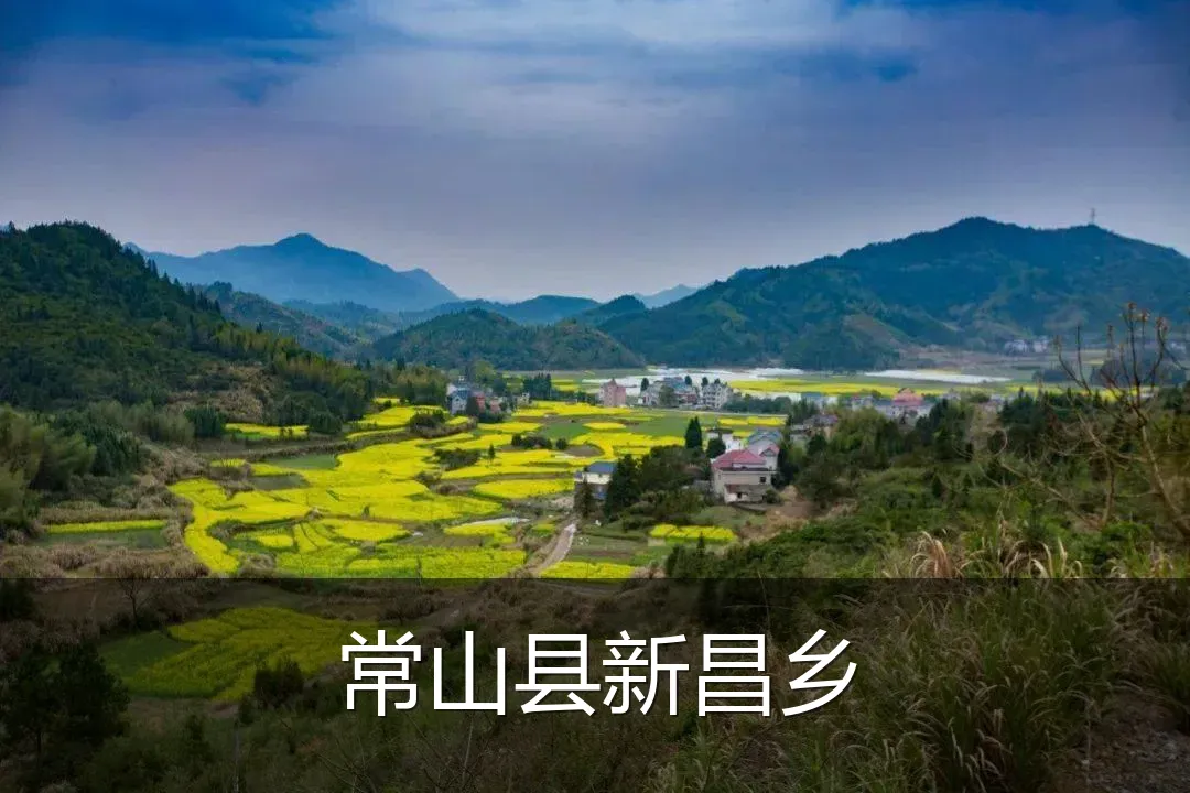 常山县新昌乡