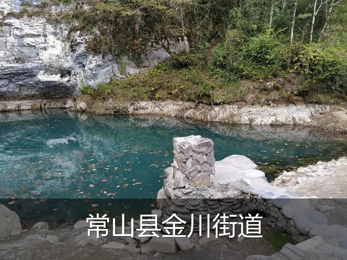 常山县金川街道